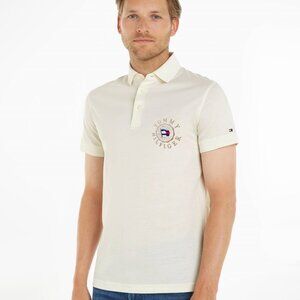 NWT S M L XL Tommy Hilfiger Mens REGULAR FIT SHORT-SLEEVE ICON POLO 78J5003 101